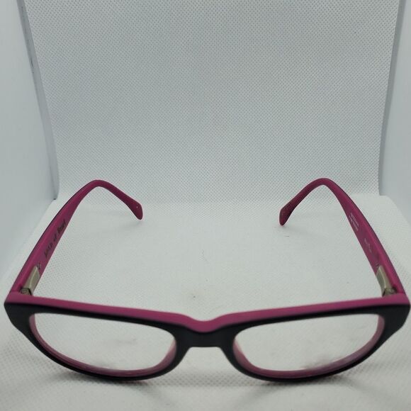 Roxy Wild At Heart Pink & Black Prescription Glasses Frames - Picture 2 of 9